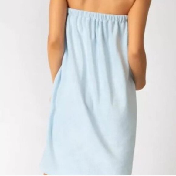 NEW in package P.J. Salvage powder blue towel wrap - Picture 2 of 7